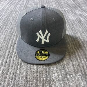 New York Yankees Hat Cap Fitted 7 3/8 New Era x Todd Snyder 59FIFTY Mesh Trucker